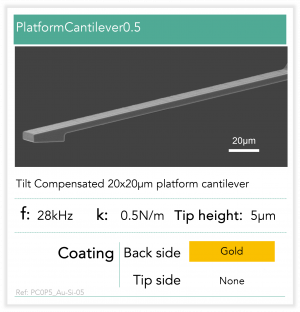 PlatformCantilever0.5_Au-Si-5