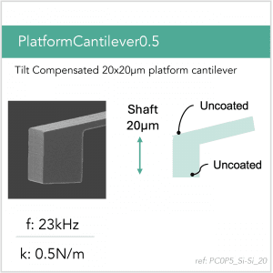 PlatformCantilever0.5_Si-Si_20